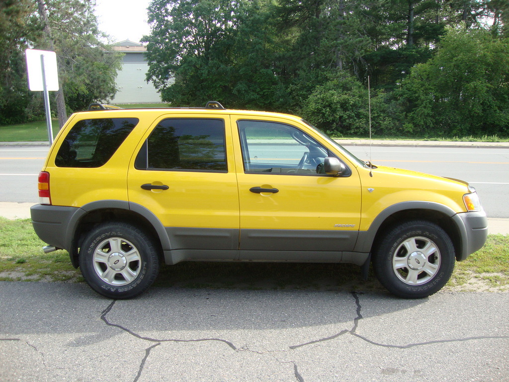 Ford Escape Yellow