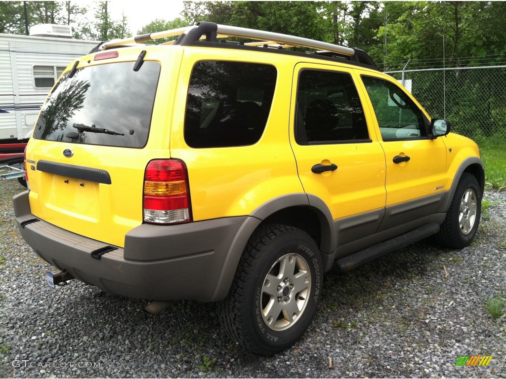 Ford Escape Yellow