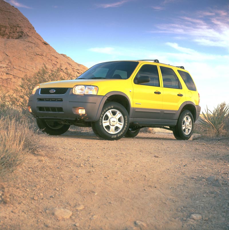 Ford Escape Yellow
