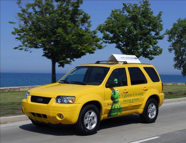 Ford Escape Yellow