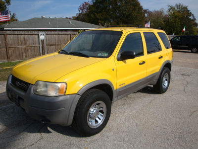 Ford Escape Yellow