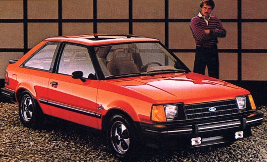 1984 Ford Escort Diesel