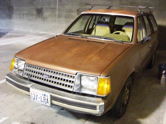 1984 Ford Escort Diesel