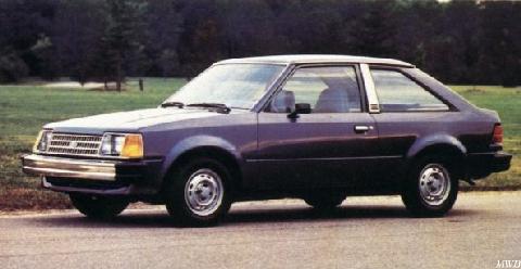 1984 Ford Escort Diesel