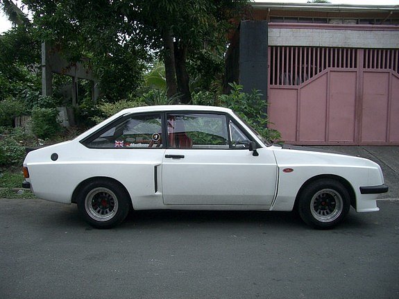 1984 Ford Escort Diesel