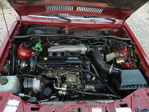 1984 Ford Escort Diesel