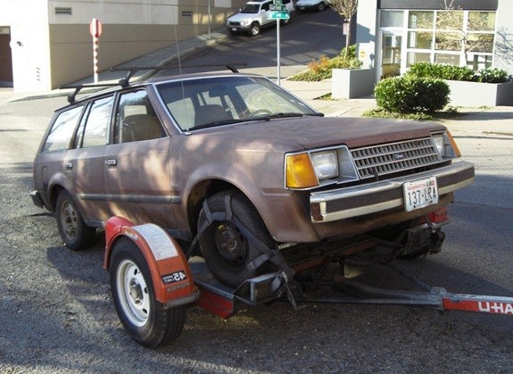 1984 Ford Escort Diesel