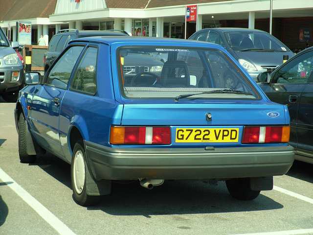Ford Escort 1.1