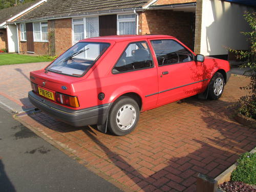 Ford Escort 1.3