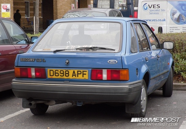 Ford Escort 1.6 D
