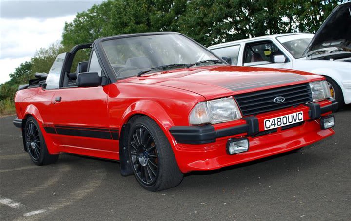 Ford Escort 1.6 Rs Turbo