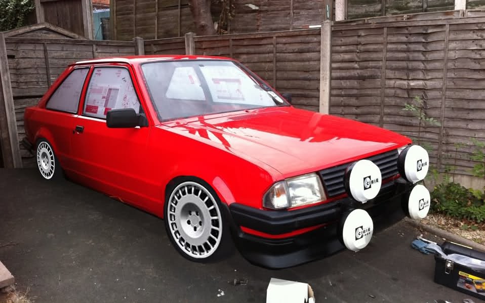 Ford Escort 1.6 Rs Turbo