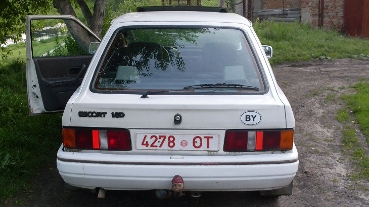 Ford Escort 1.8 D