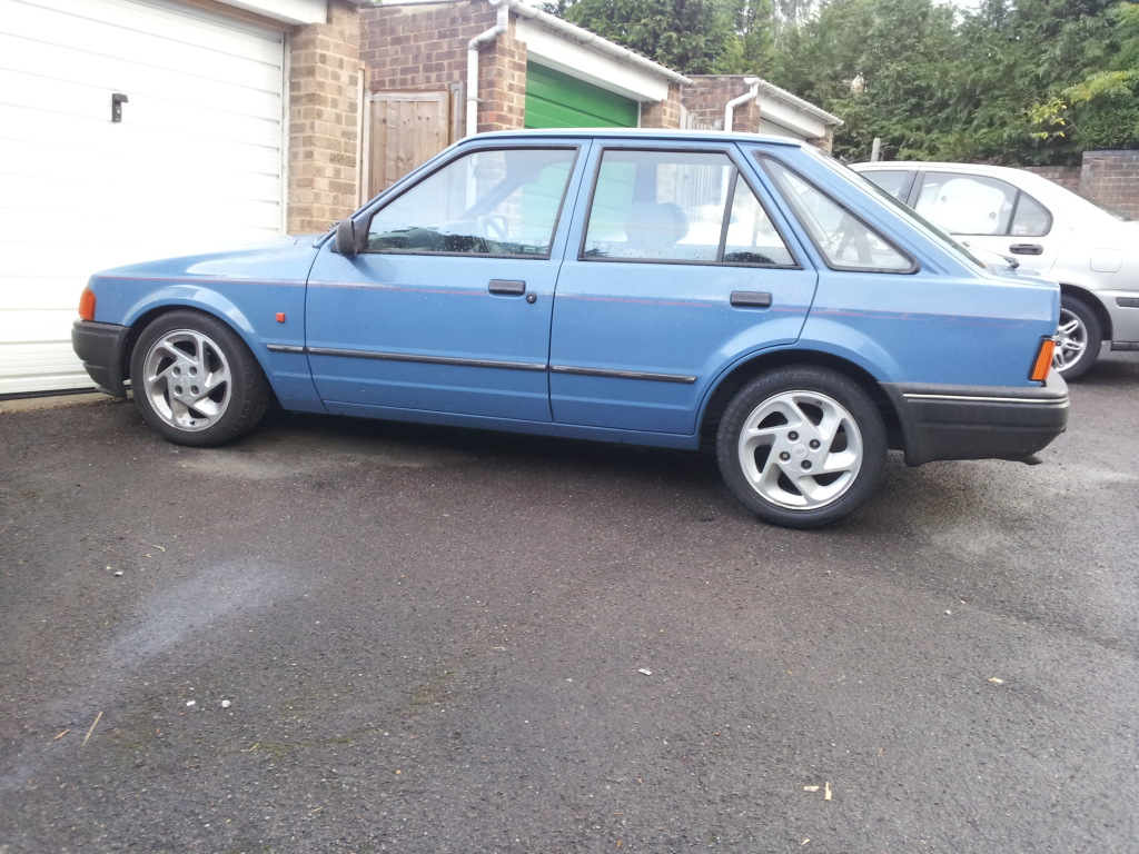 Ford Escort 1.8 D