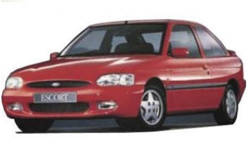 Ford Escort 1.8 Diesel