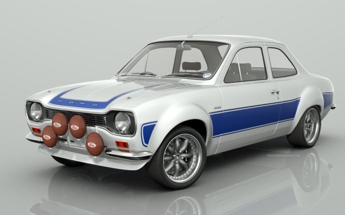 Ford Escort 1