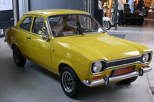 Ford Escort 1