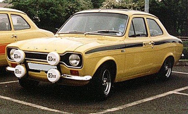 Ford Escort 1300 Gt