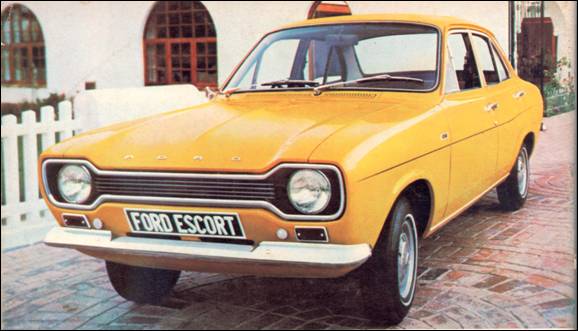Ford Escort 1300 Gt Ford Escort 1300 Gt