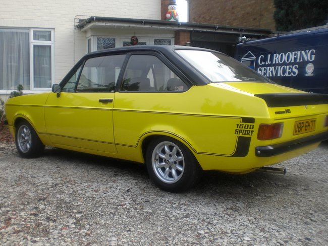 Ford Escort 1600 Sport