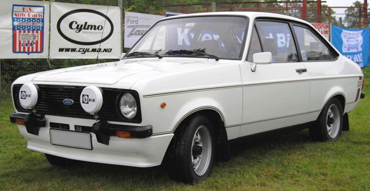 Ford Escort 1600 Sport