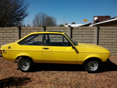 Ford Escort 1600 Sport