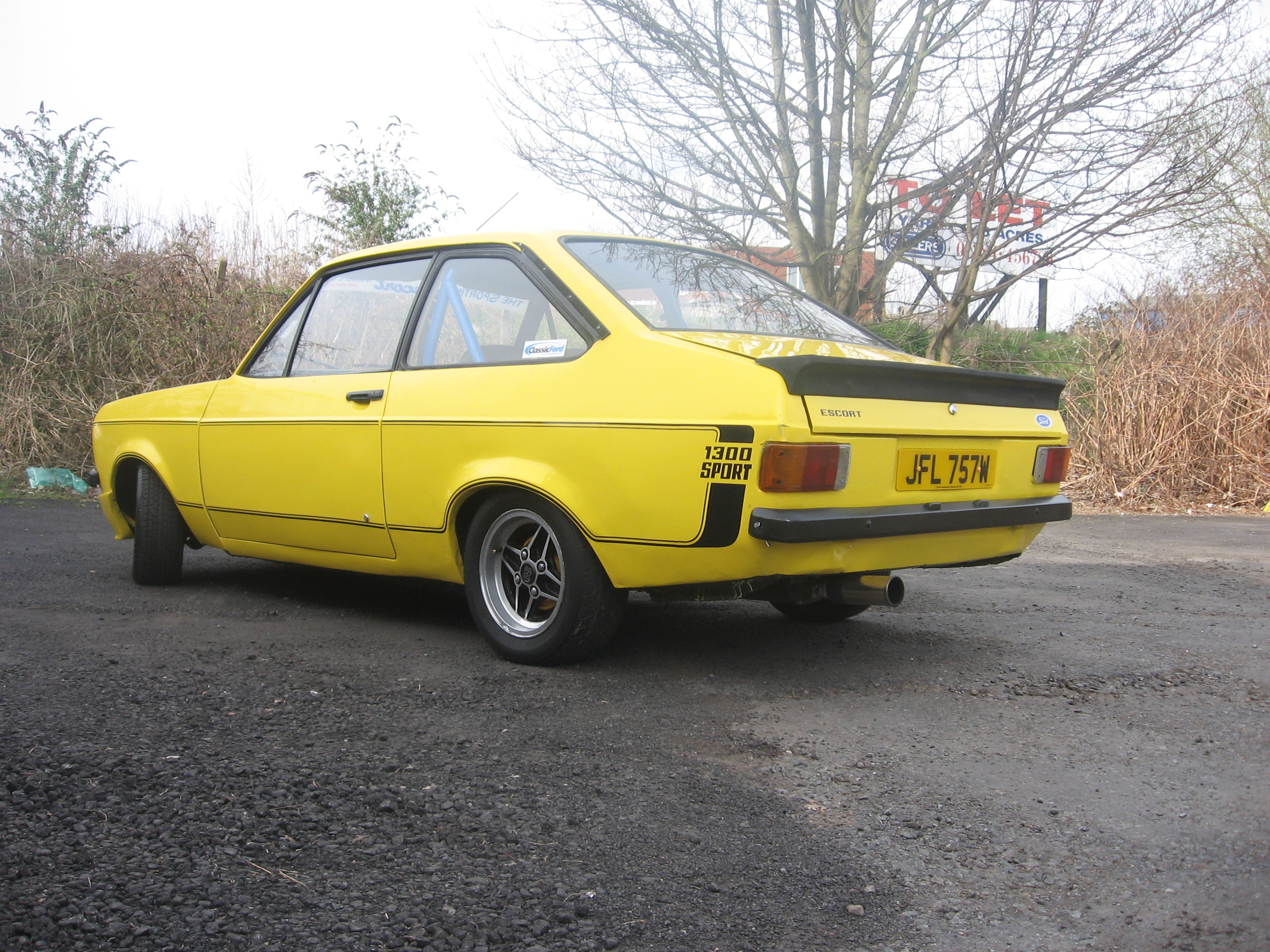 Ford Escort 1600 Sport