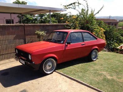 Ford Escort 1600 Sport