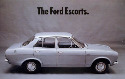 Ford Escort 1970