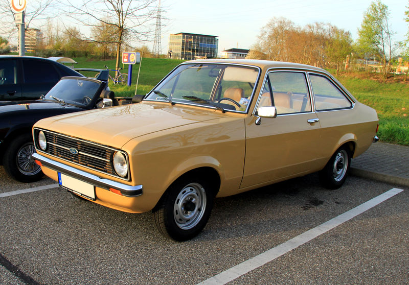 Ford Escort 1980