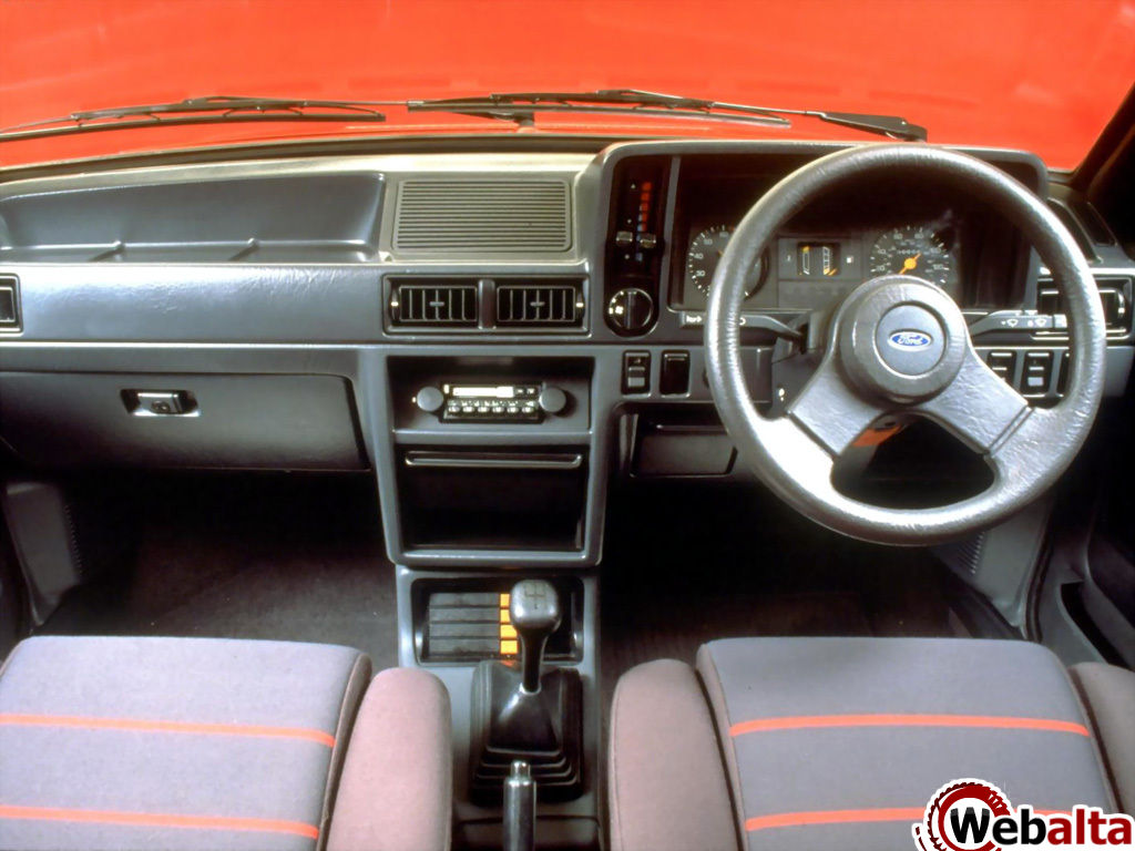 Ford Escort 1980