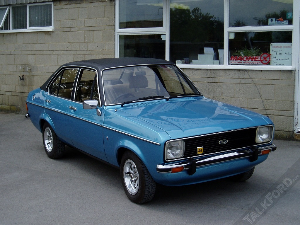 Ford Escort 1980