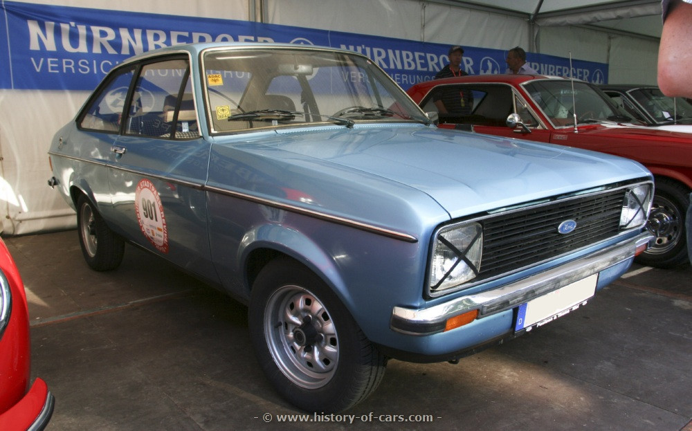 Ford Escort 1980