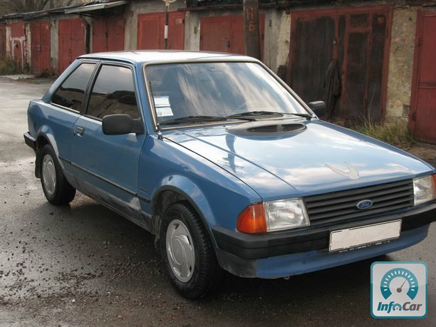 Ford Escort 1985