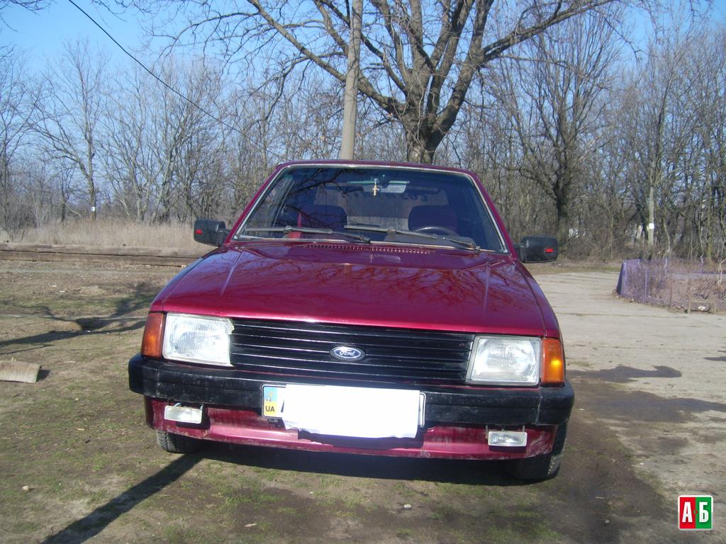 Ford Escort 1985