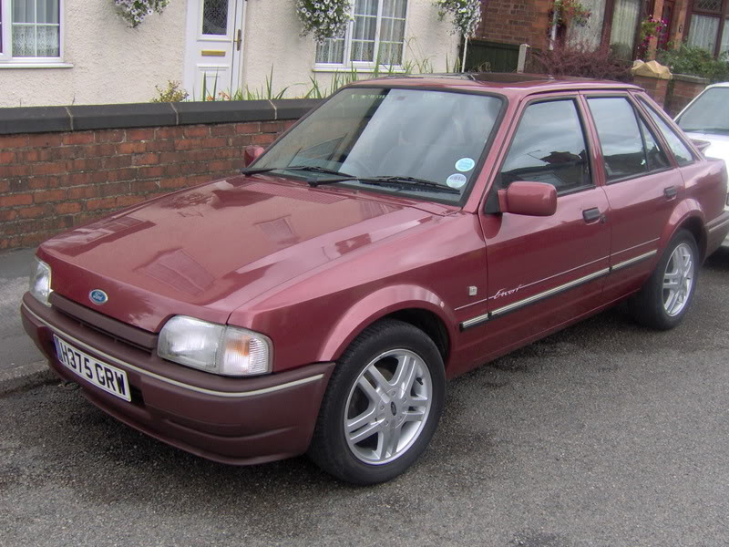 Ford Escort 1990