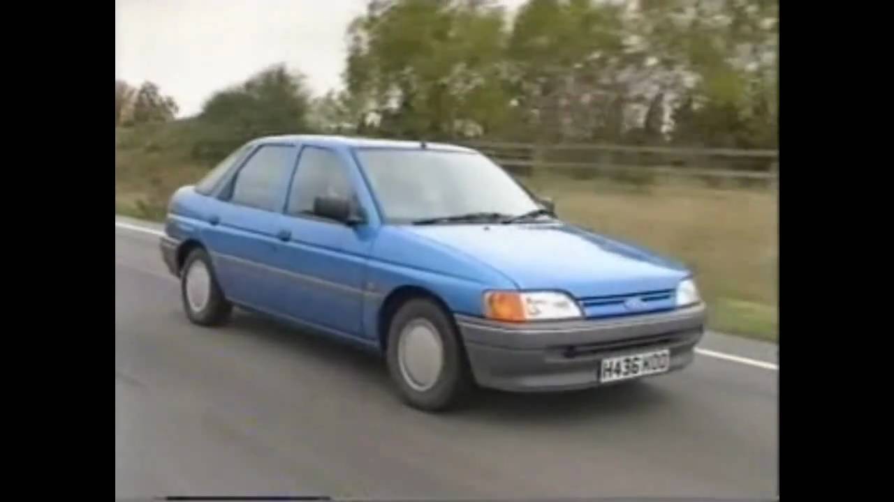 Ford Escort 1990