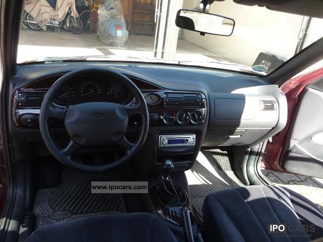 Ford Escort 1996 Ford Escort 1996