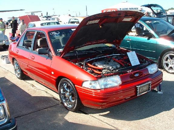 Ford Escort 2 Door