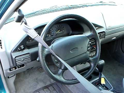 Ford Escort 2 Door