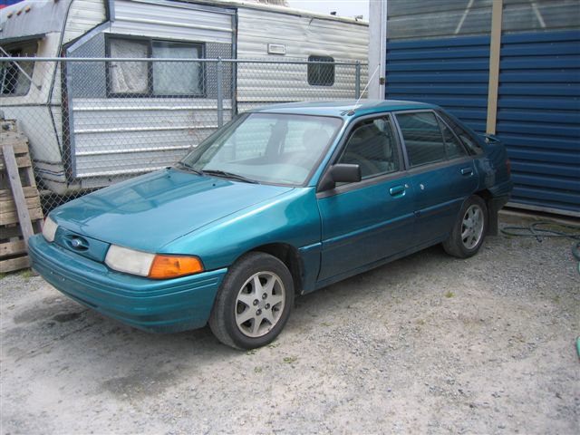 Ford Escort 2 Door