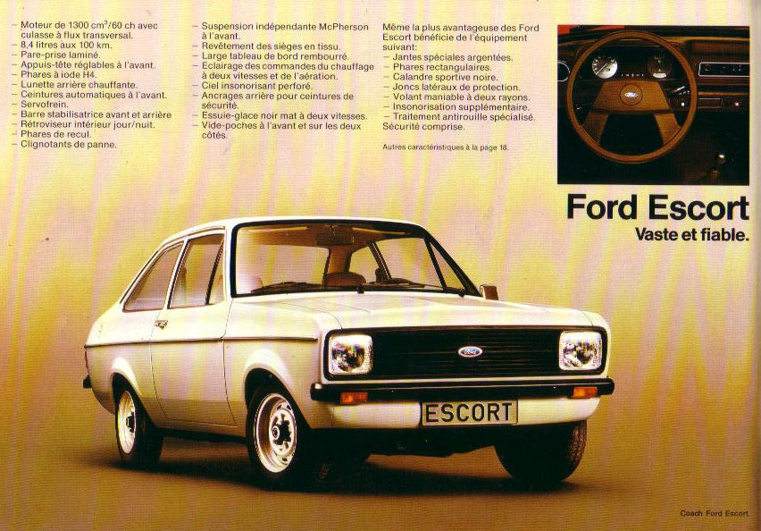 Ford Escort 2
