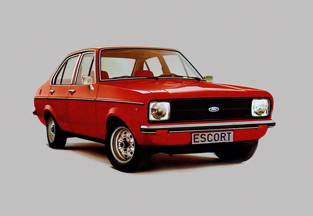 Ford Escort 2