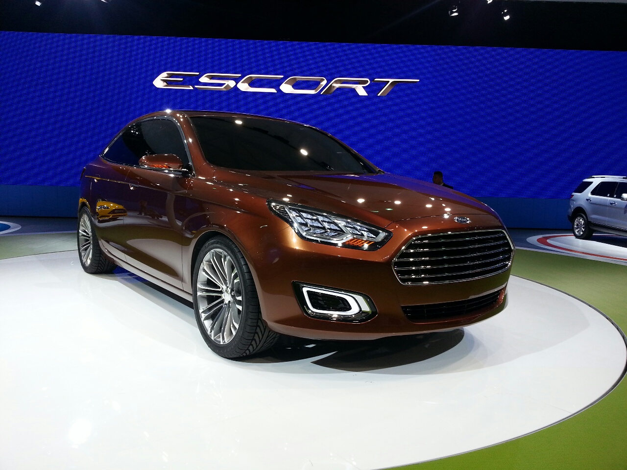 Ford Escort 2012