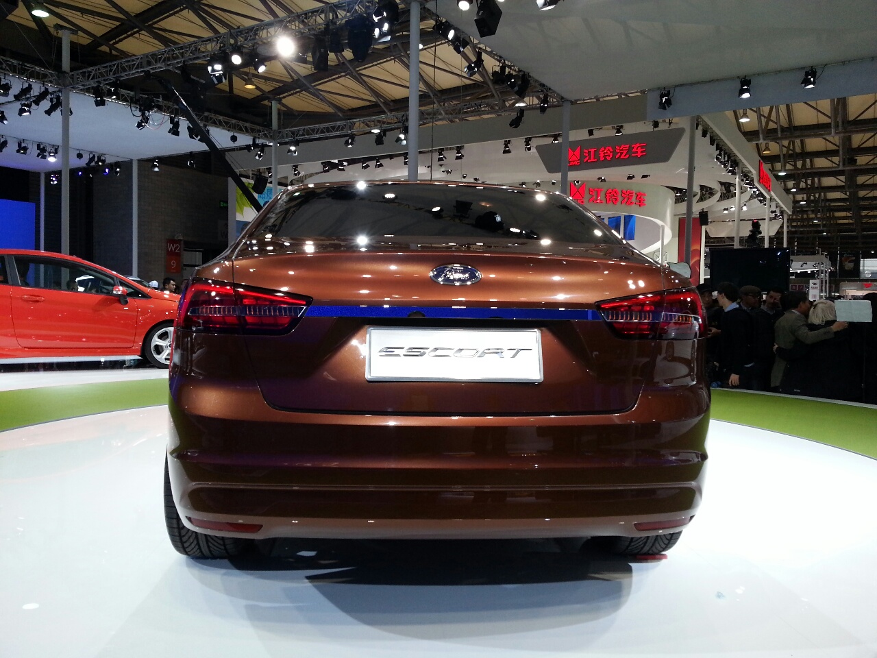 Ford Escort 2012