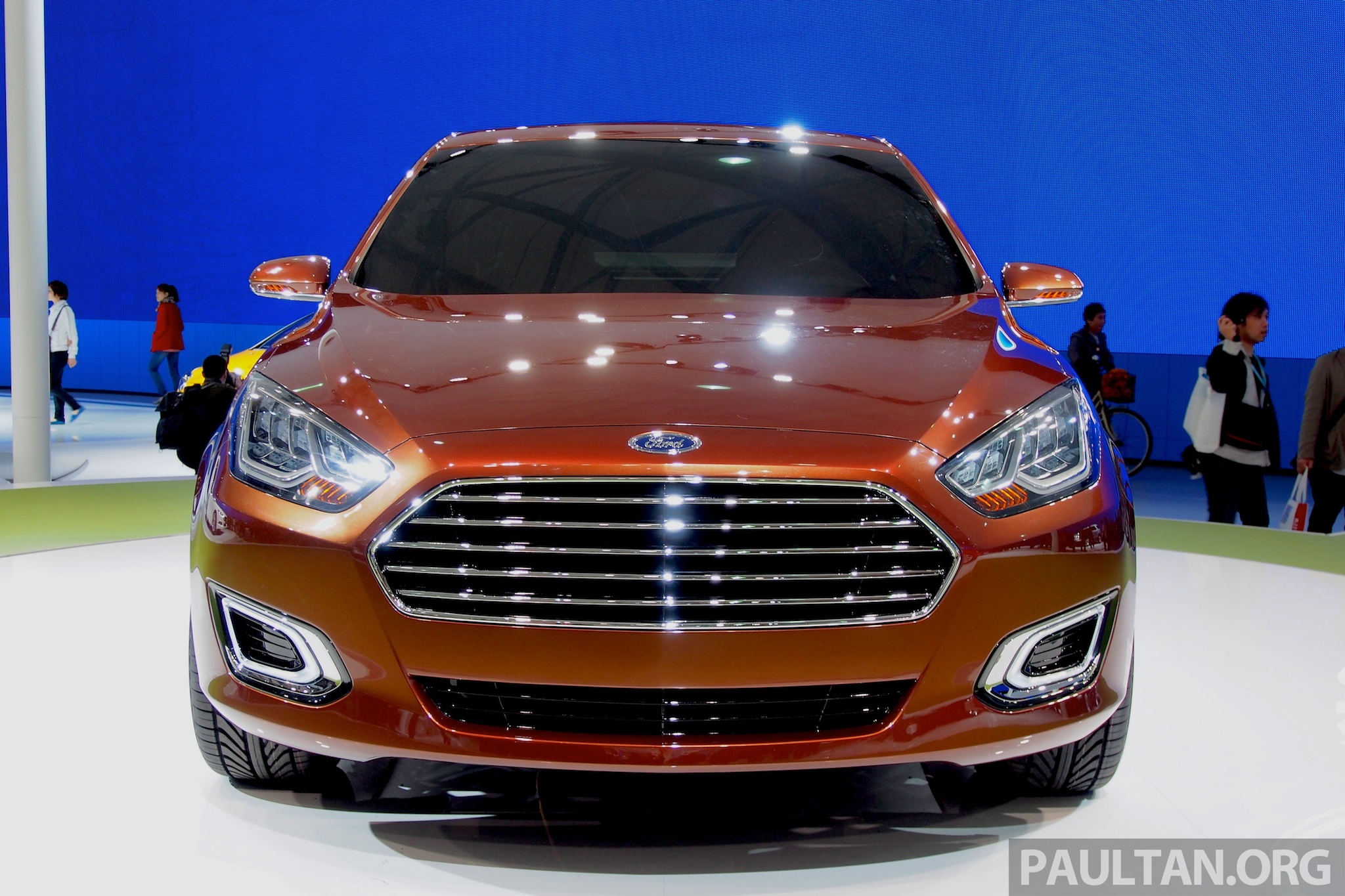 Ford Escort 2012