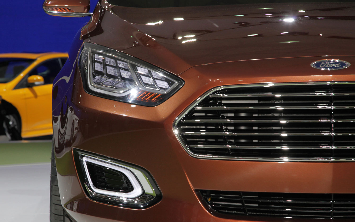 Ford Escort 2012