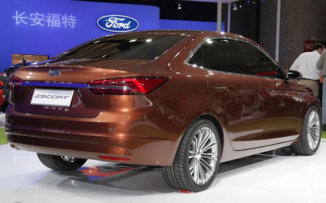 Ford Escort 2012