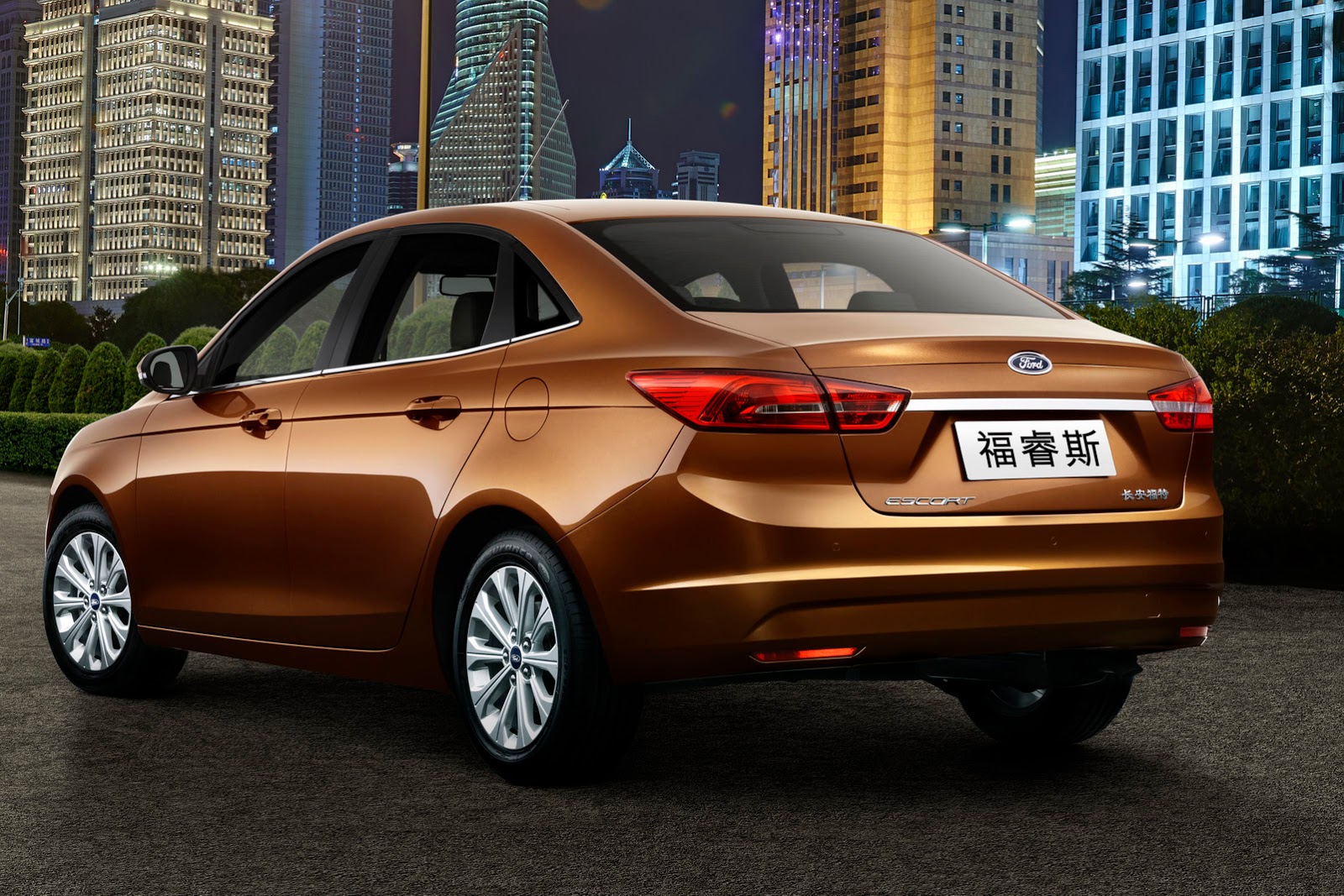 Ford Escort 2015