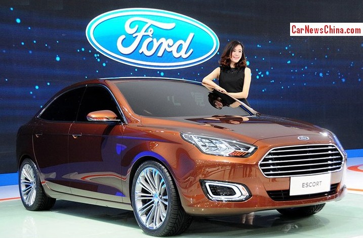 Ford Escort 2015